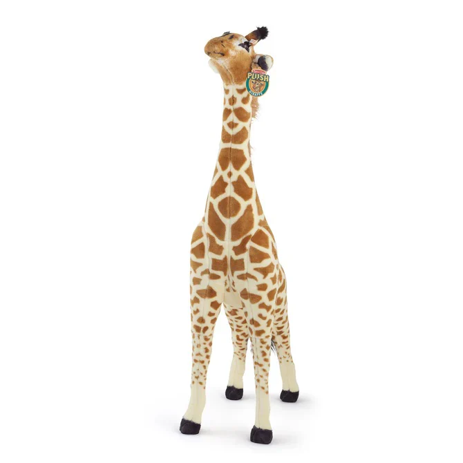 Lifelike Giraffe Stuffed Animal Plush Toy 51044