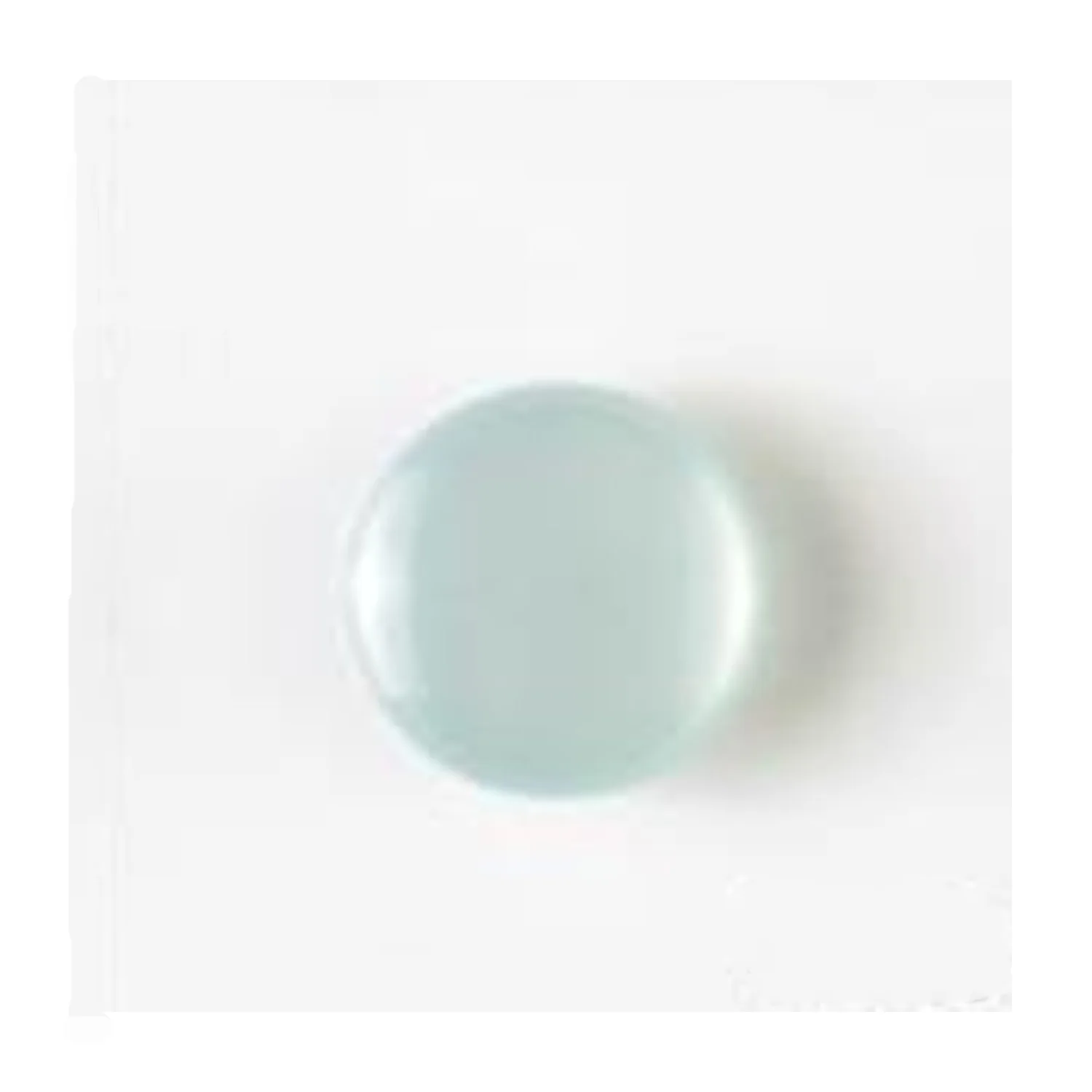 Light Green Polyester Button DB-1293