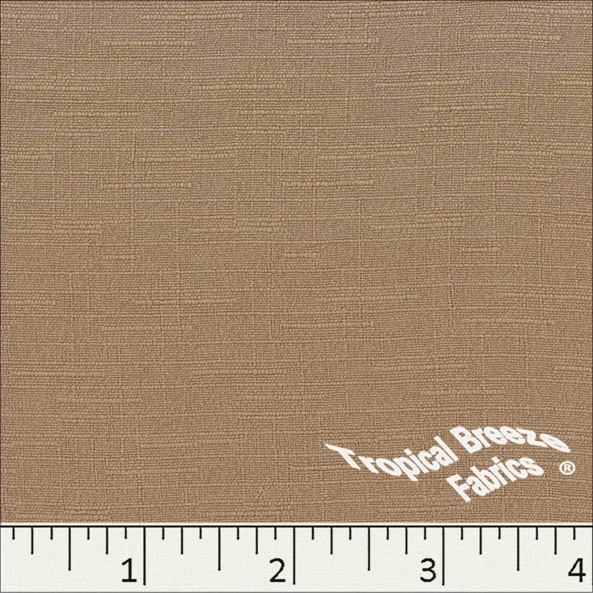 Linen Look Solid Polyester Fabric 072610 - Image 2
