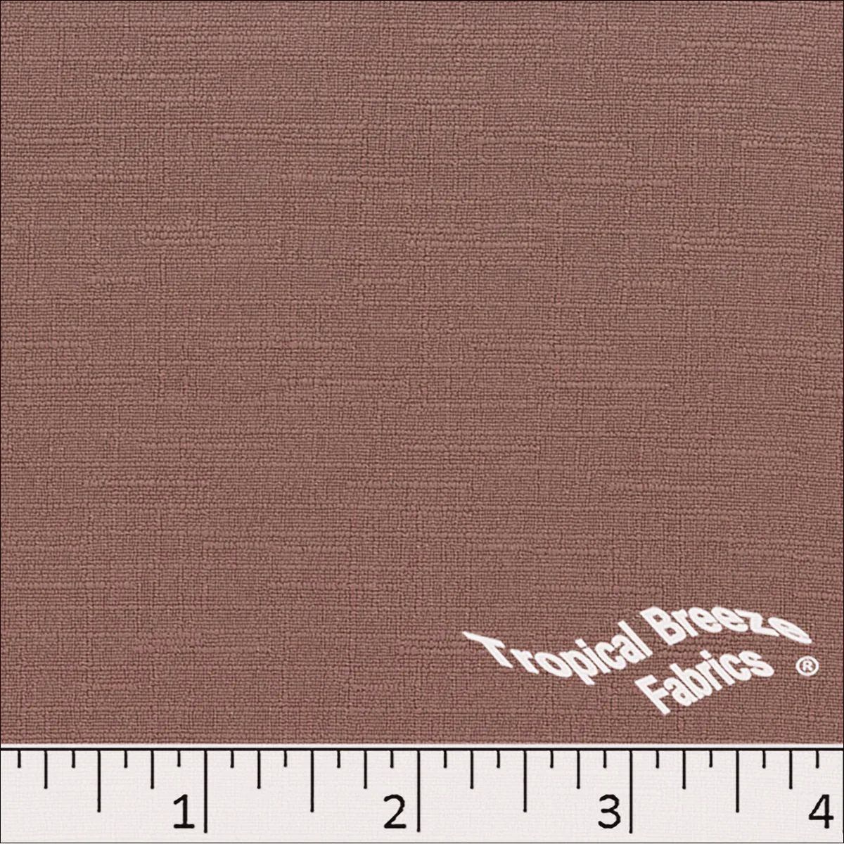 Linen Look Solid Polyester Fabric 072610 - Image 3