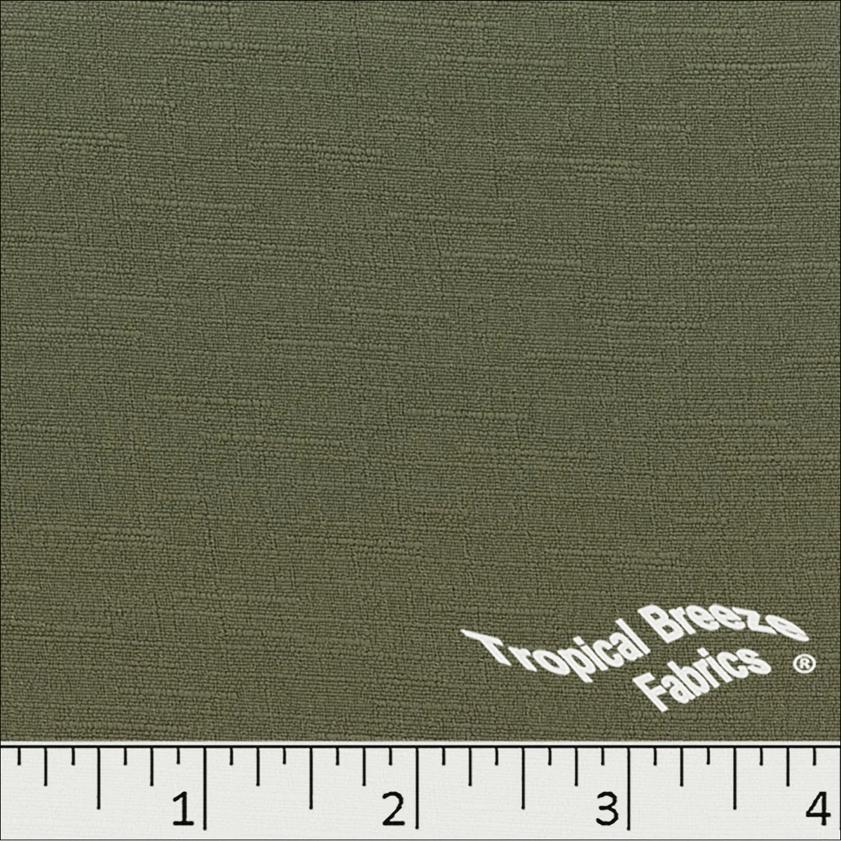Linen Look Solid Polyester Fabric 072610 - Image 5
