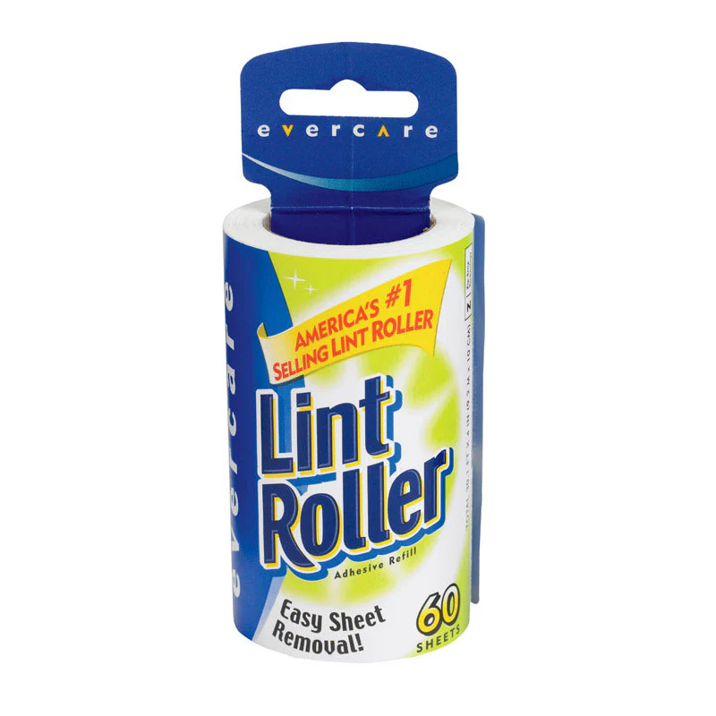 Lint Roller Refill 60 Sheets