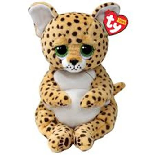 Lloyd The Leopard Beanie Bellies Plush Toy 43201