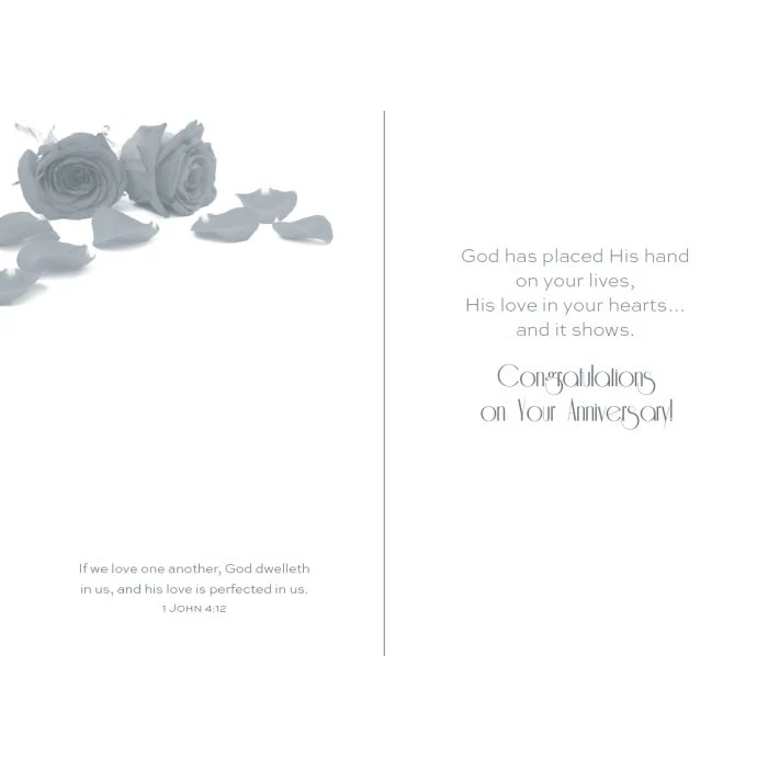 Love Blooms Anniversary Boxed Cards WPG3424 - Image 3