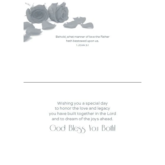 Love Blooms Anniversary Boxed Cards WPG3424 - Image 9