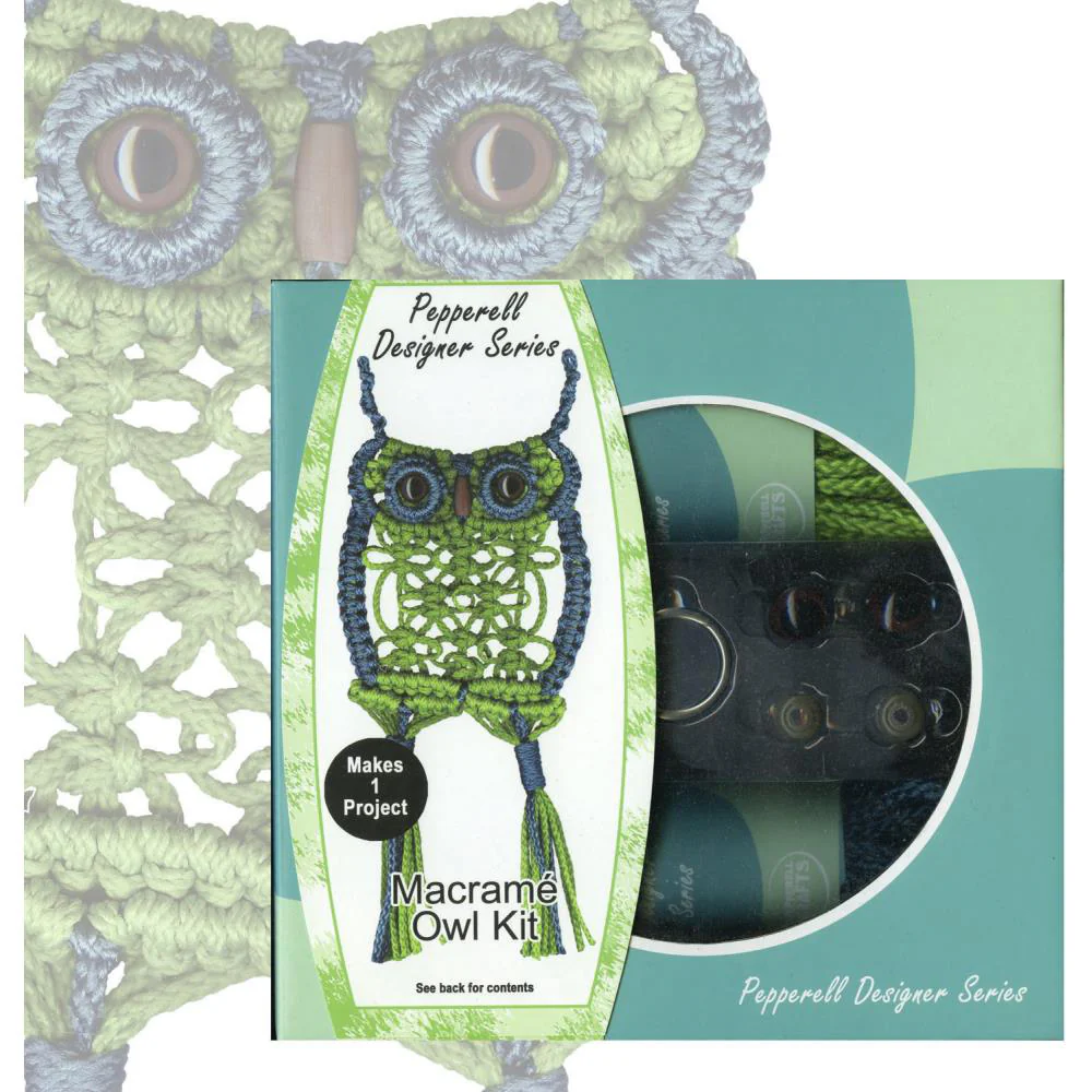 Macrame Owl Kit PDS05