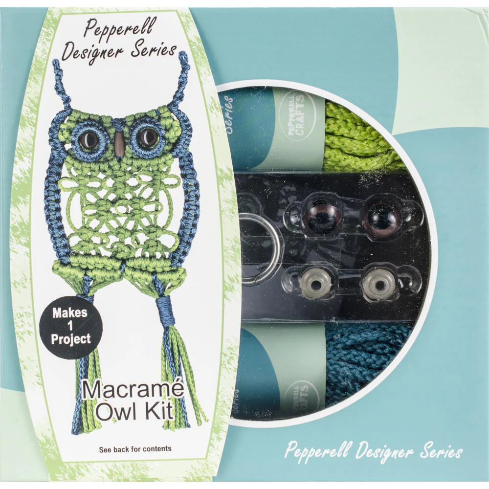 Macrame Owl Kit PDS05 - Image 3