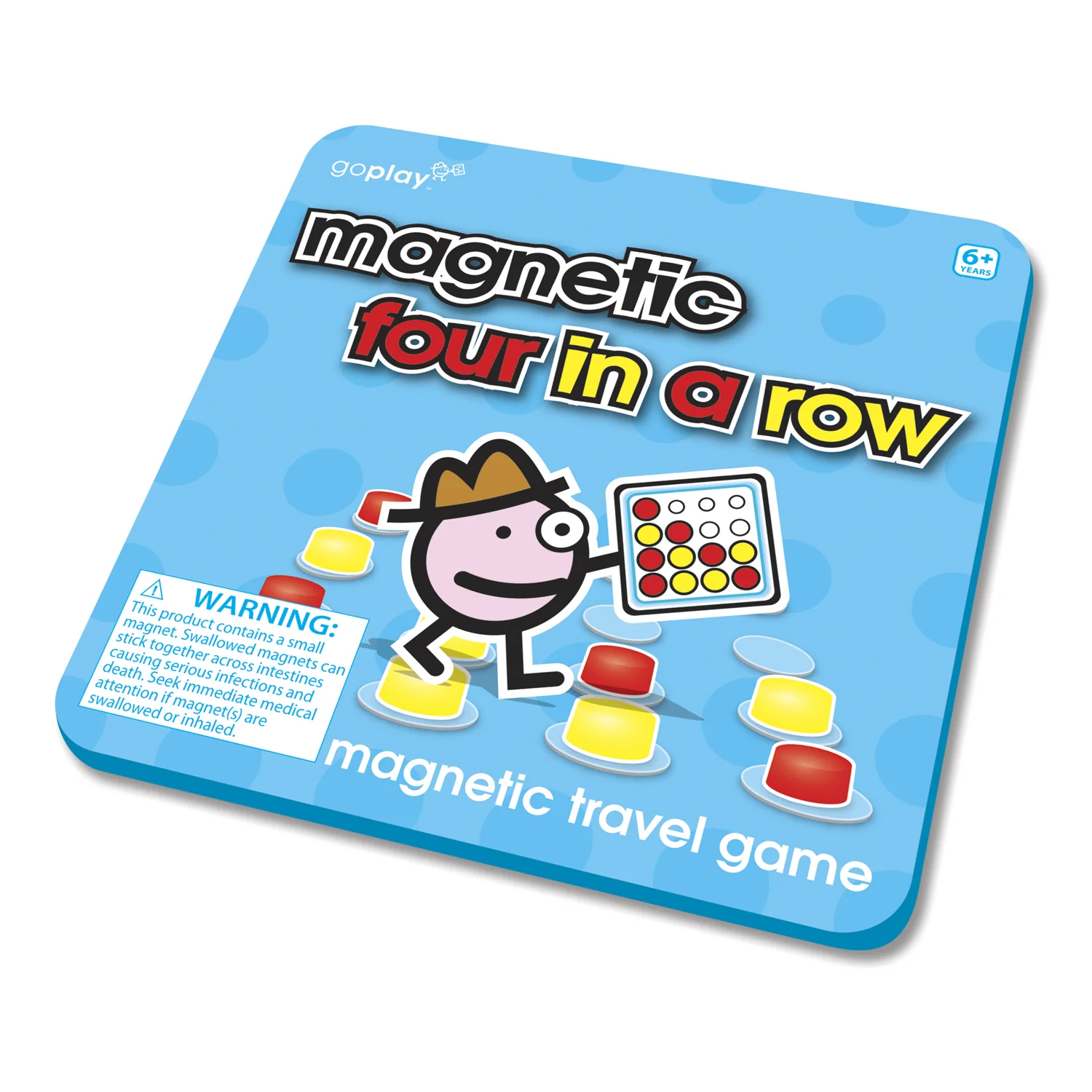Magnetic Travel Game - 4 In A Row 8161