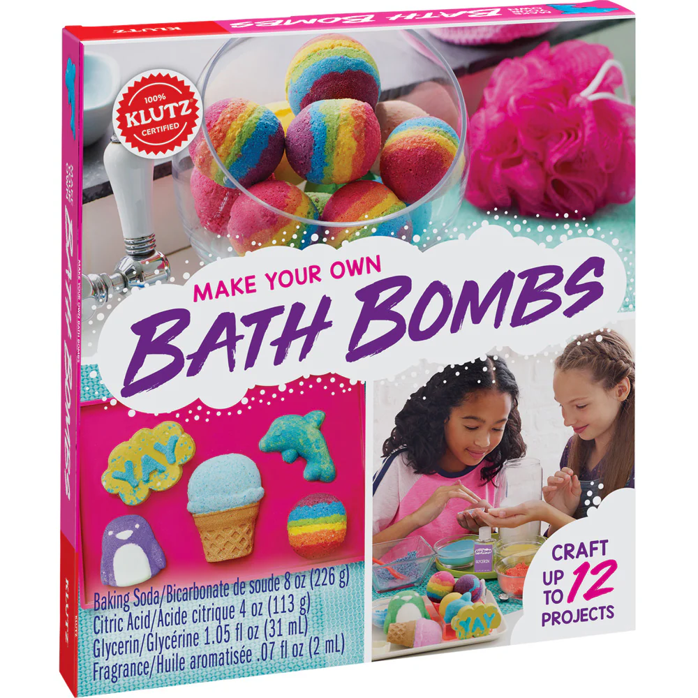 Make Your Own Bath Bombs Set