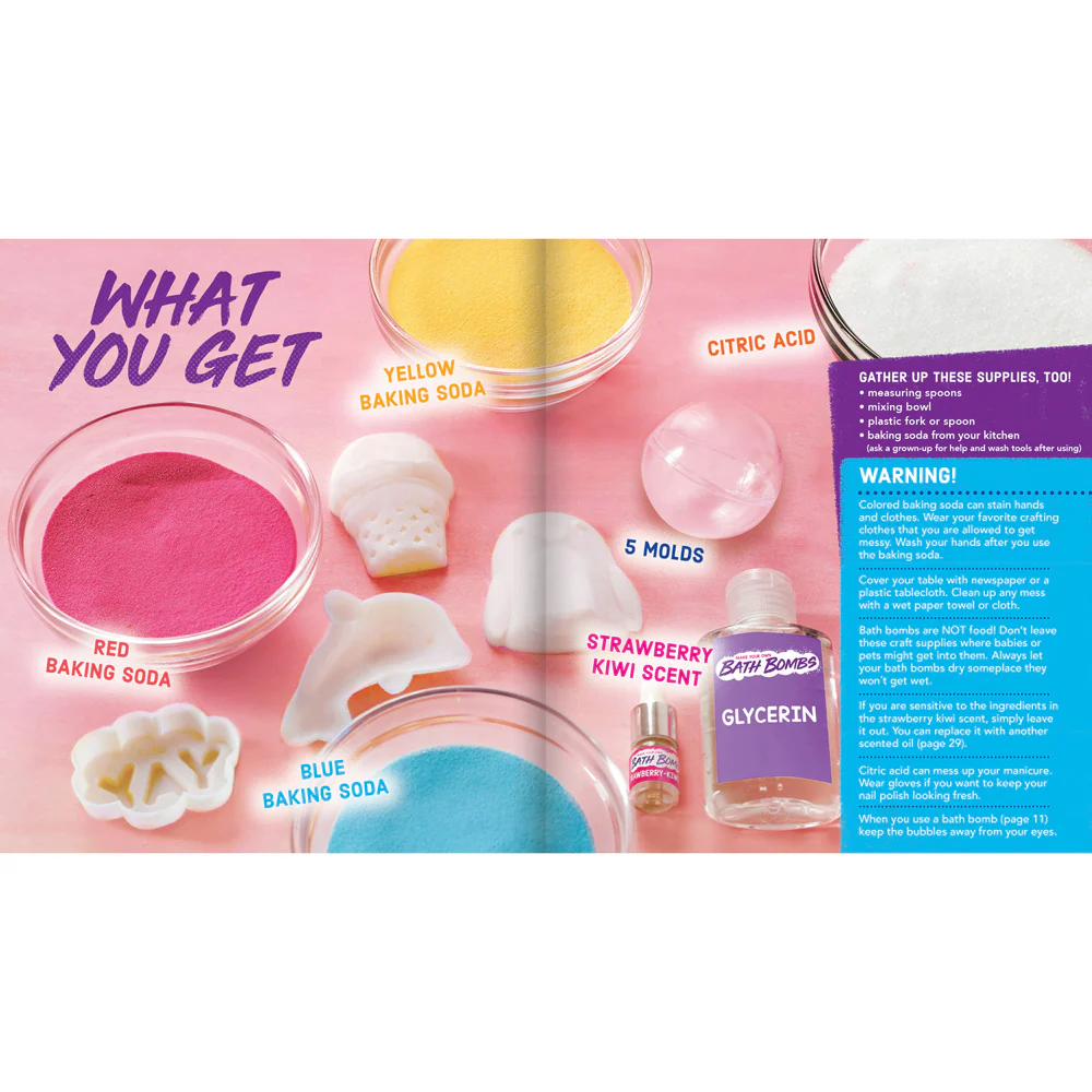 Make Your Own Bath Bombs Set - Image 12