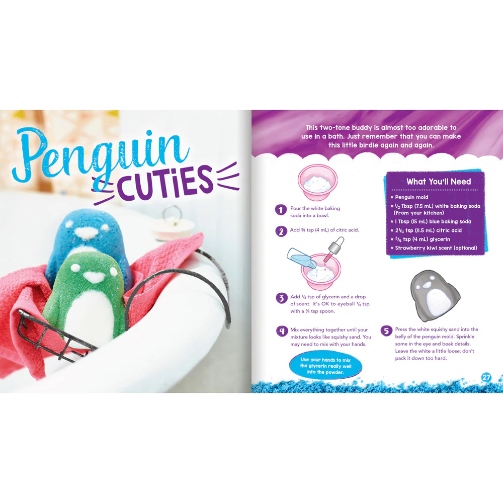 Make Your Own Bath Bombs Set - Image 14