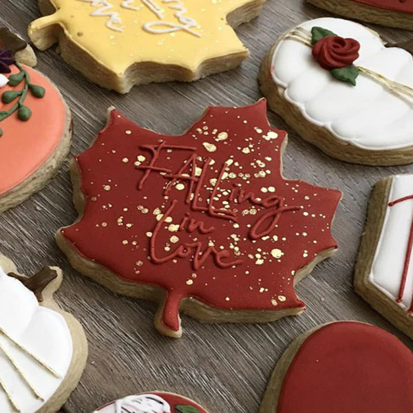 Maple Leaf Cookie Cutter 5159A - Image 2
