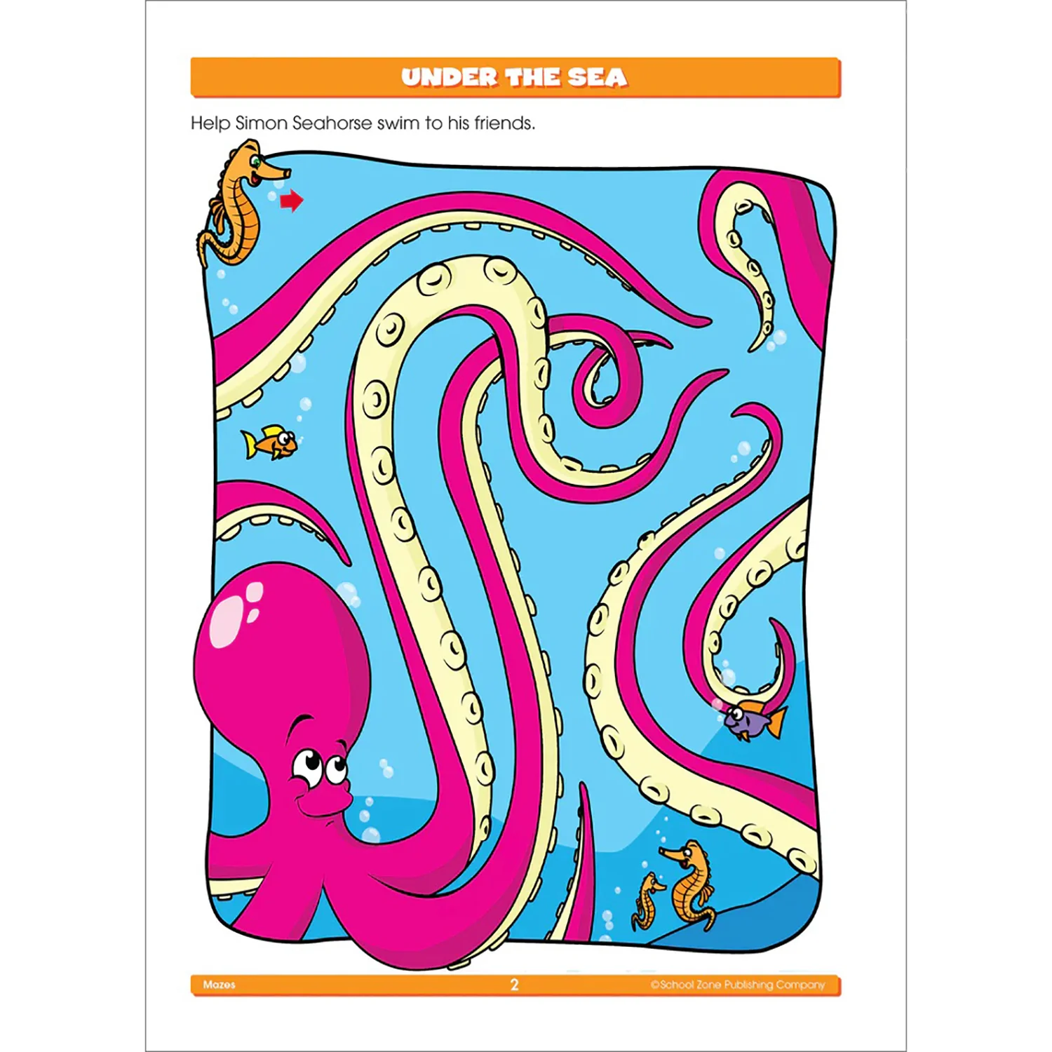 Mazes Workbook 02347 - Image 2