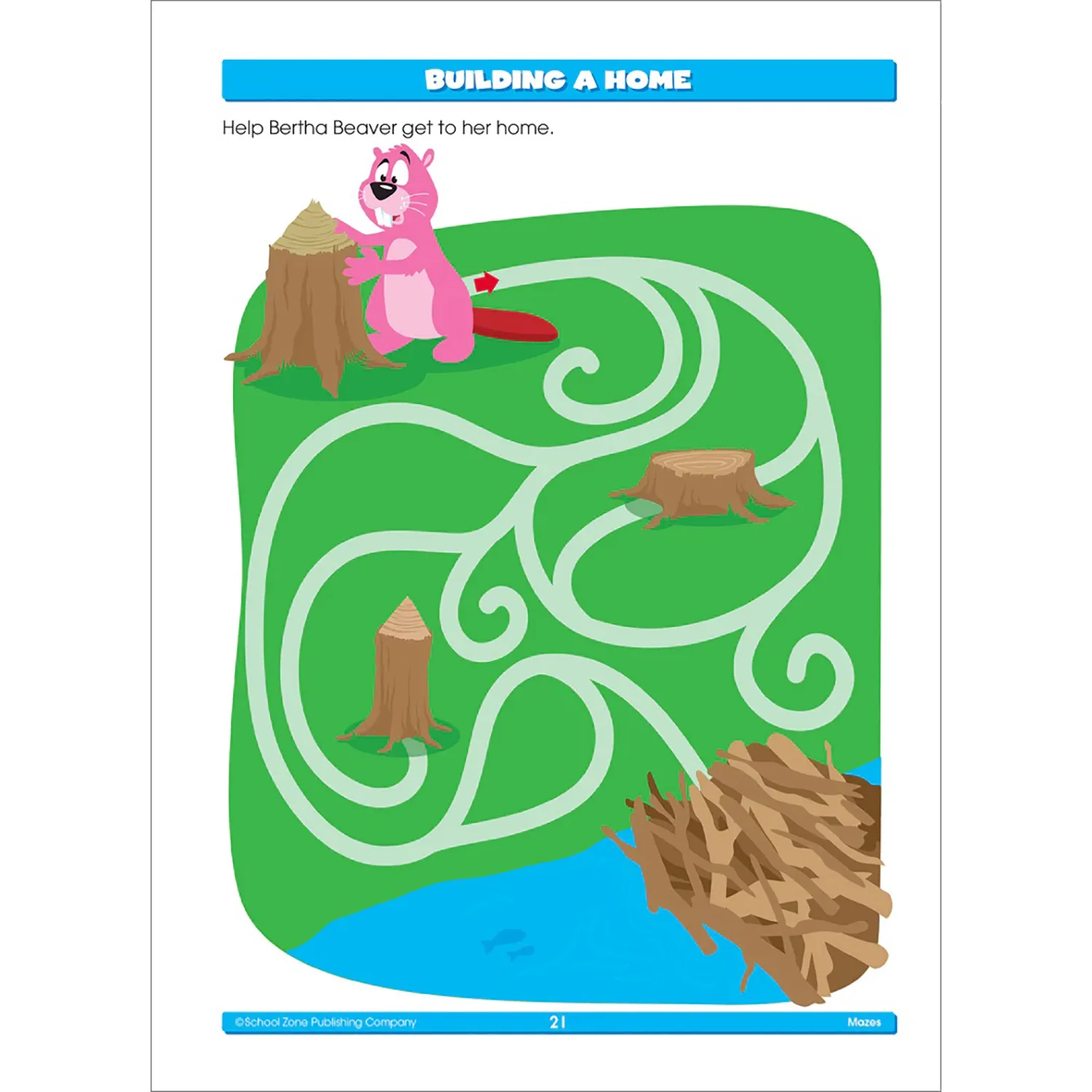 Mazes Workbook 02347 - Image 3