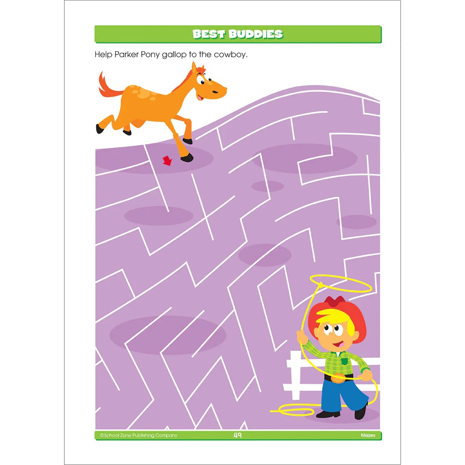 Mazes Workbook 02347 - Image 4