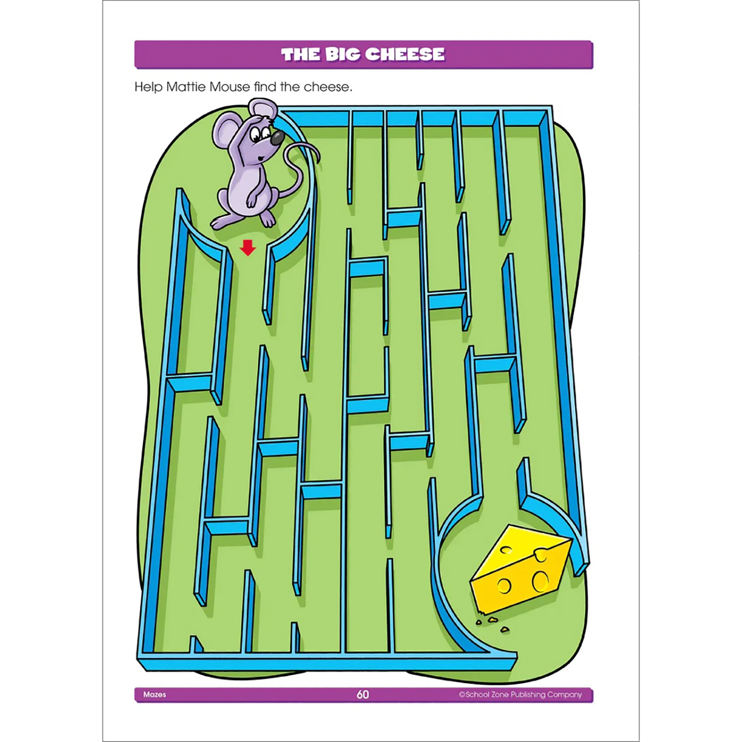 Mazes Workbook 02347 - Image 5
