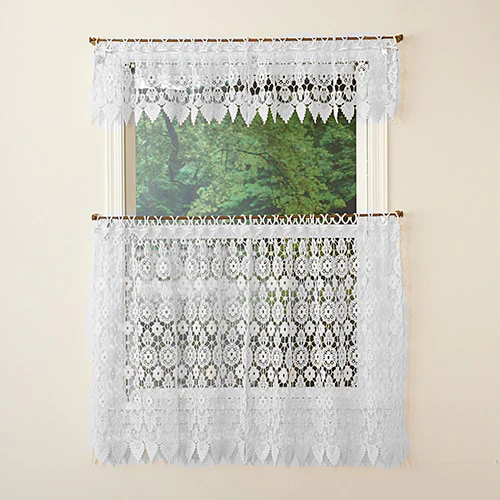 Medallion Macrame Curtains - Image 2
