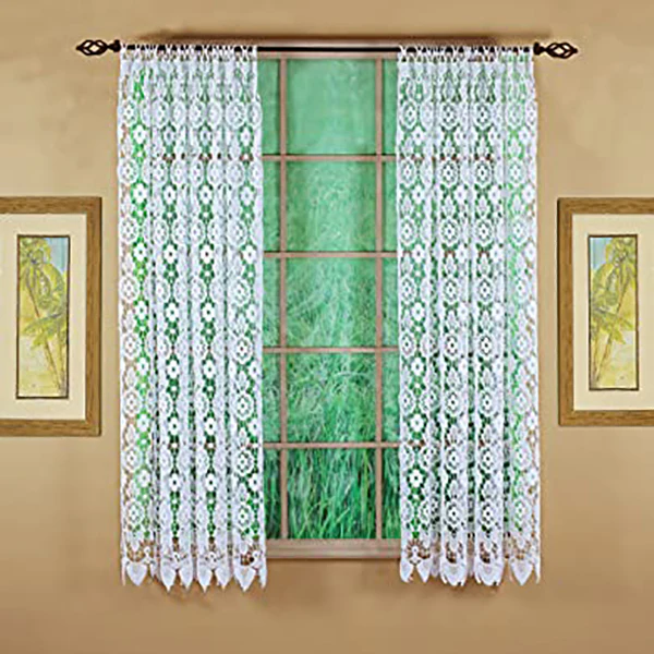 Medallion Macrame Curtains - Image 4