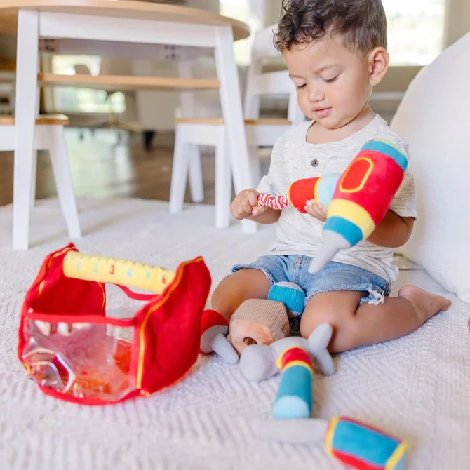 Toolbox Fill and Spill Toddler Toy 3038 - Image 2