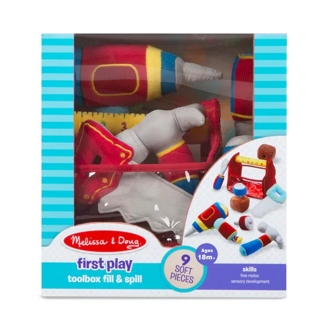 Toolbox Fill and Spill Toddler Toy 3038 - Image 3