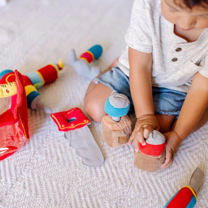 Toolbox Fill and Spill Toddler Toy 3038 - Image 4