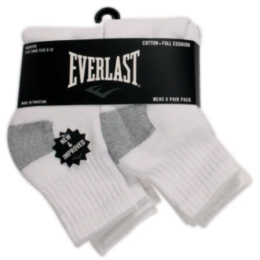 Men's Everlast Socks E-231B Pack of 6