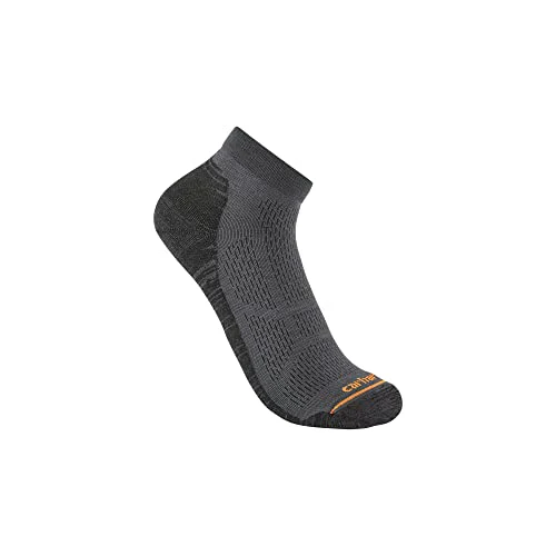 Men's Lightweight Synthetic Merino Wool Blend Low Cut Sock SL9140M - Image 2