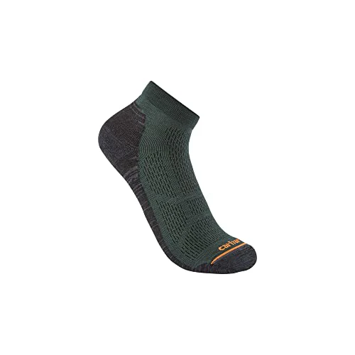 Men's Lightweight Synthetic Merino Wool Blend Low Cut Sock SL9140M - Image 3