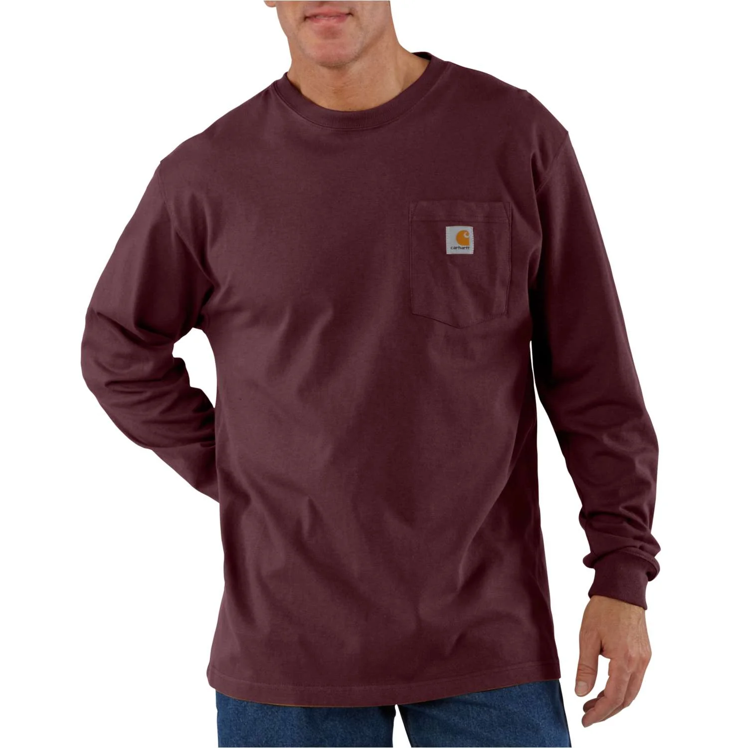 Men's Long-Sleeved T-Shirt K126 - Image 2