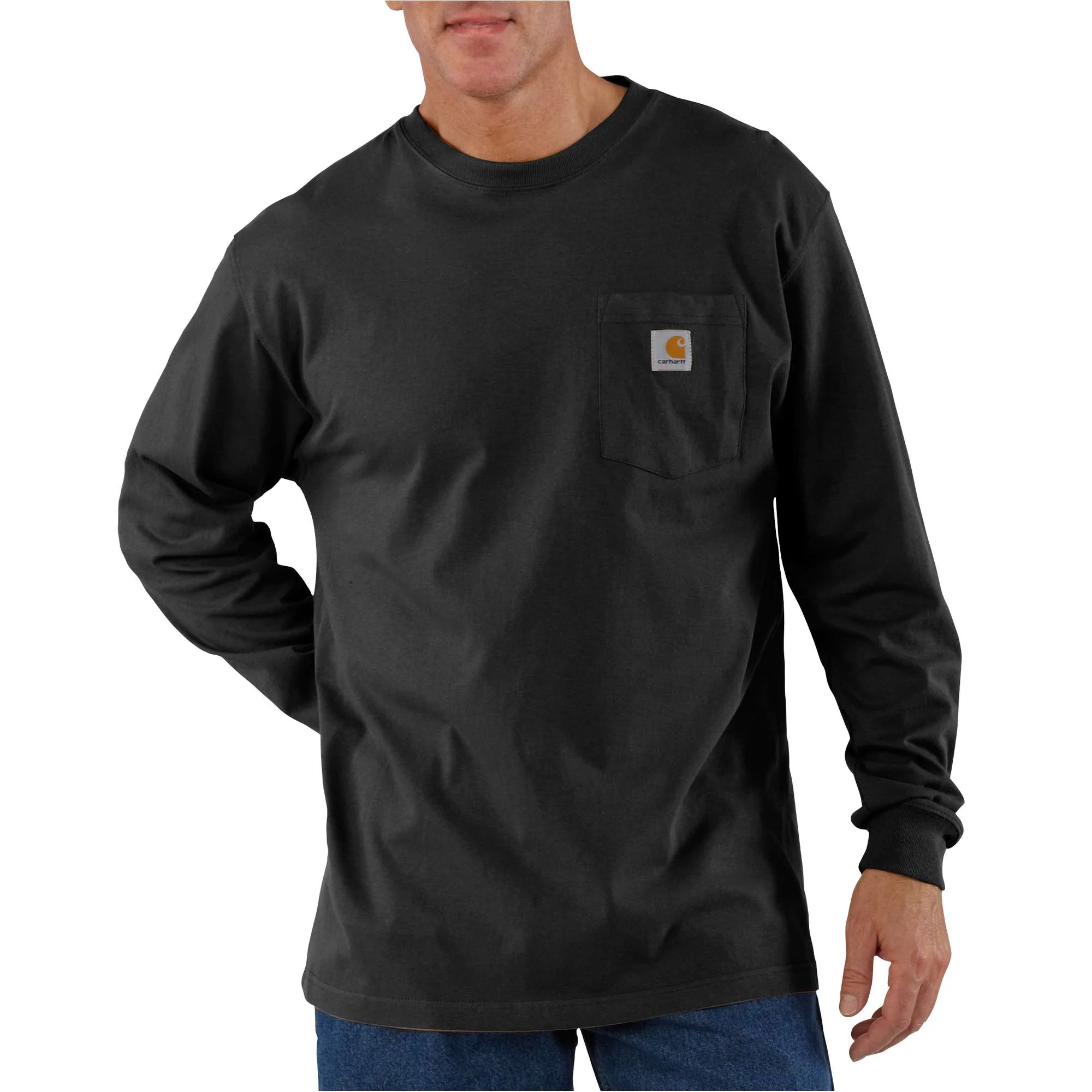 Men's Long-Sleeved T-Shirt K126 - Image 3