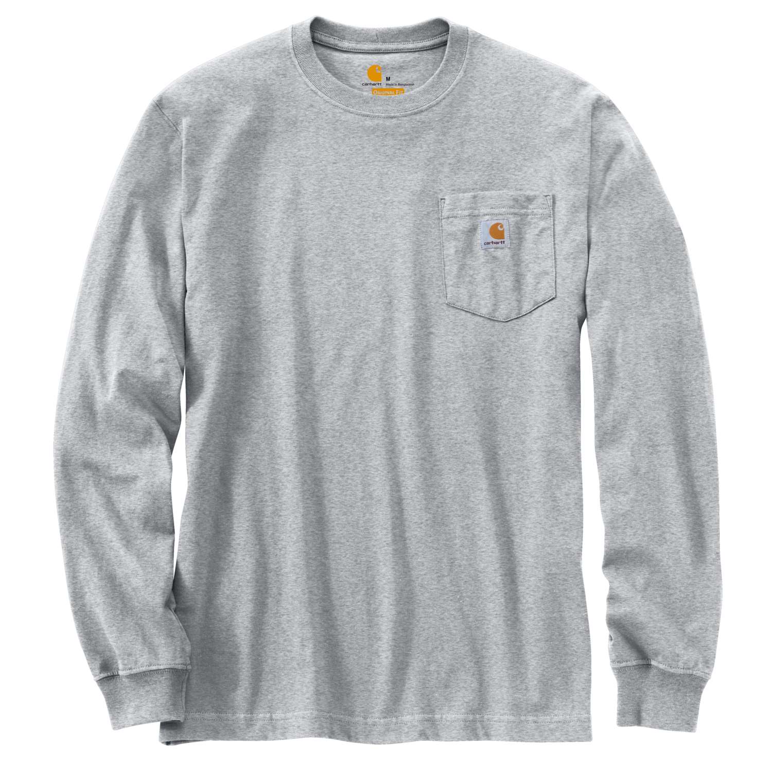 Men's Long-Sleeved T-Shirt K126 - Image 4