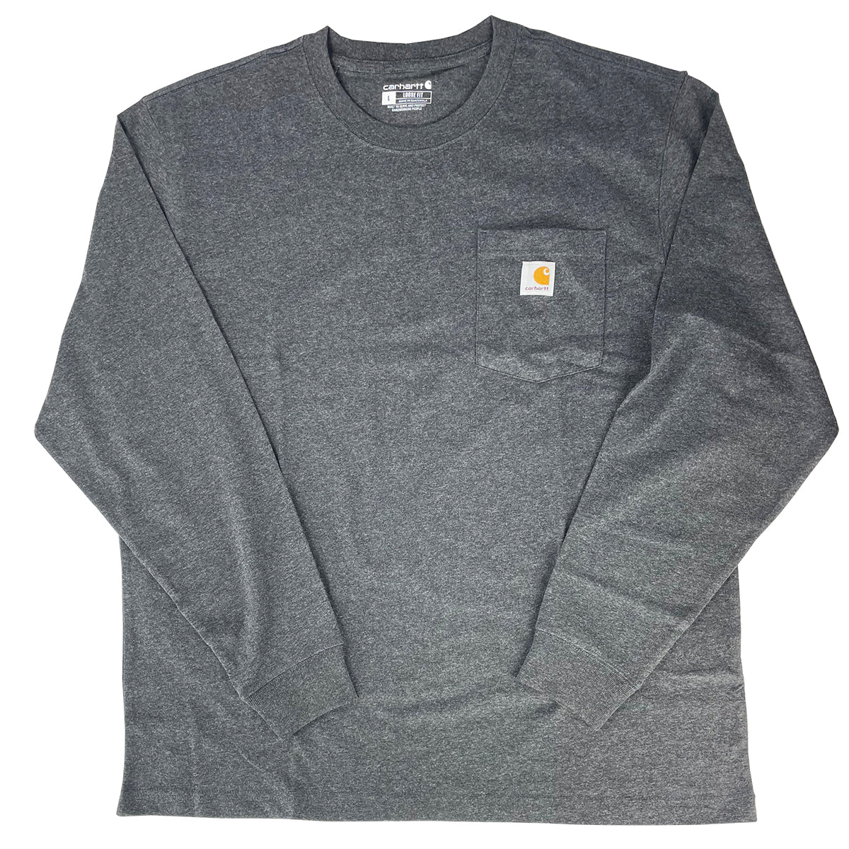 Men's Long-Sleeved T-Shirt K126 - Image 5