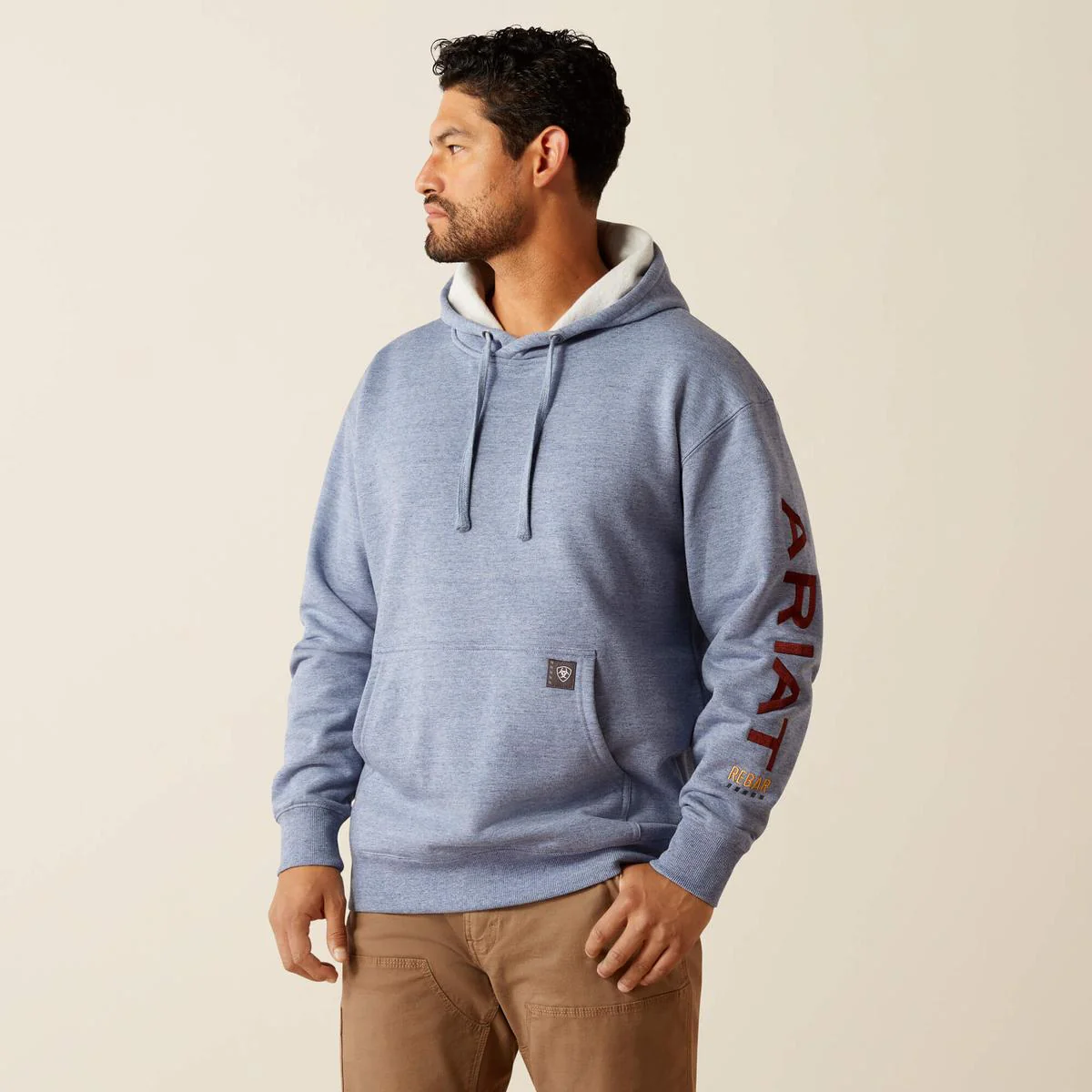 Men's Rebar Graphic Hoodie 1005509 - Image 2