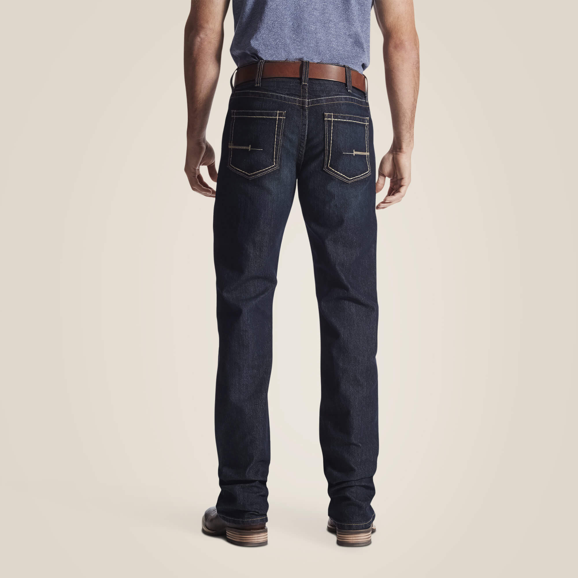 Men's Rebar M4 Relaxed DuraStretch Edge Boot Cut Jean 10016220 - Image 2