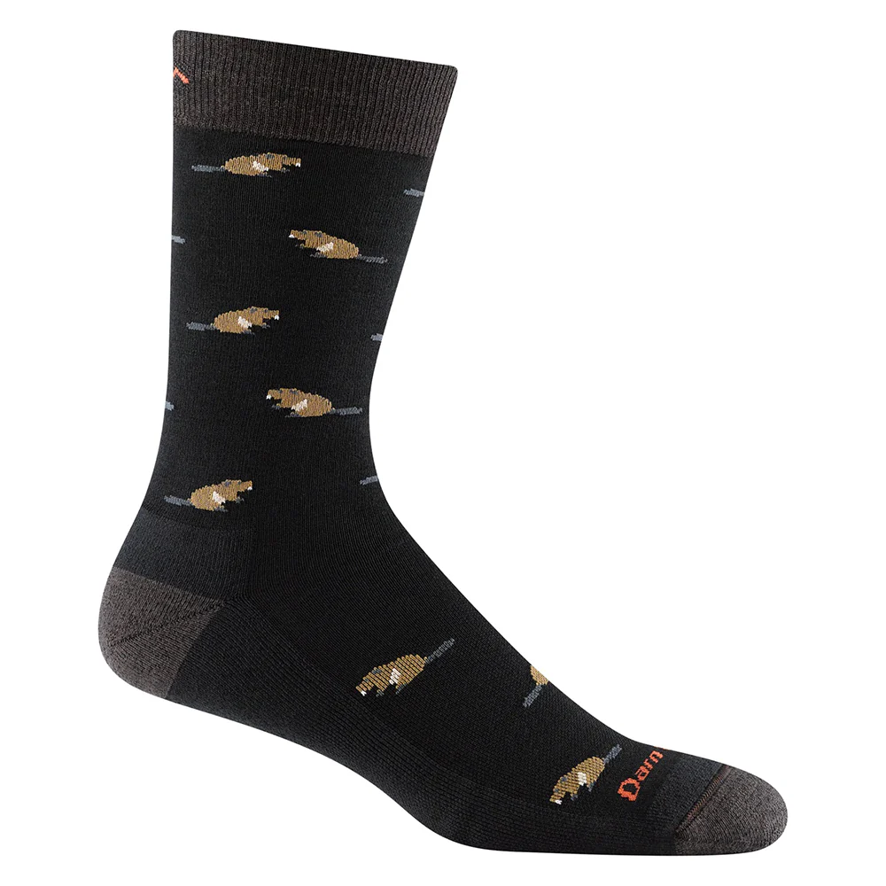 Men's Sawtooth Crew Lightweight Lifestyle Sock 6107