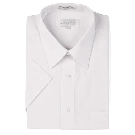 Men's Short Sleeve Dress Shirt 001