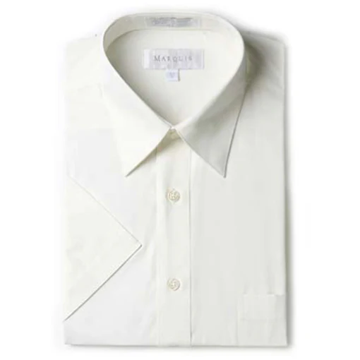 Men's Short Sleeve Dress Shirt 001 - Image 3