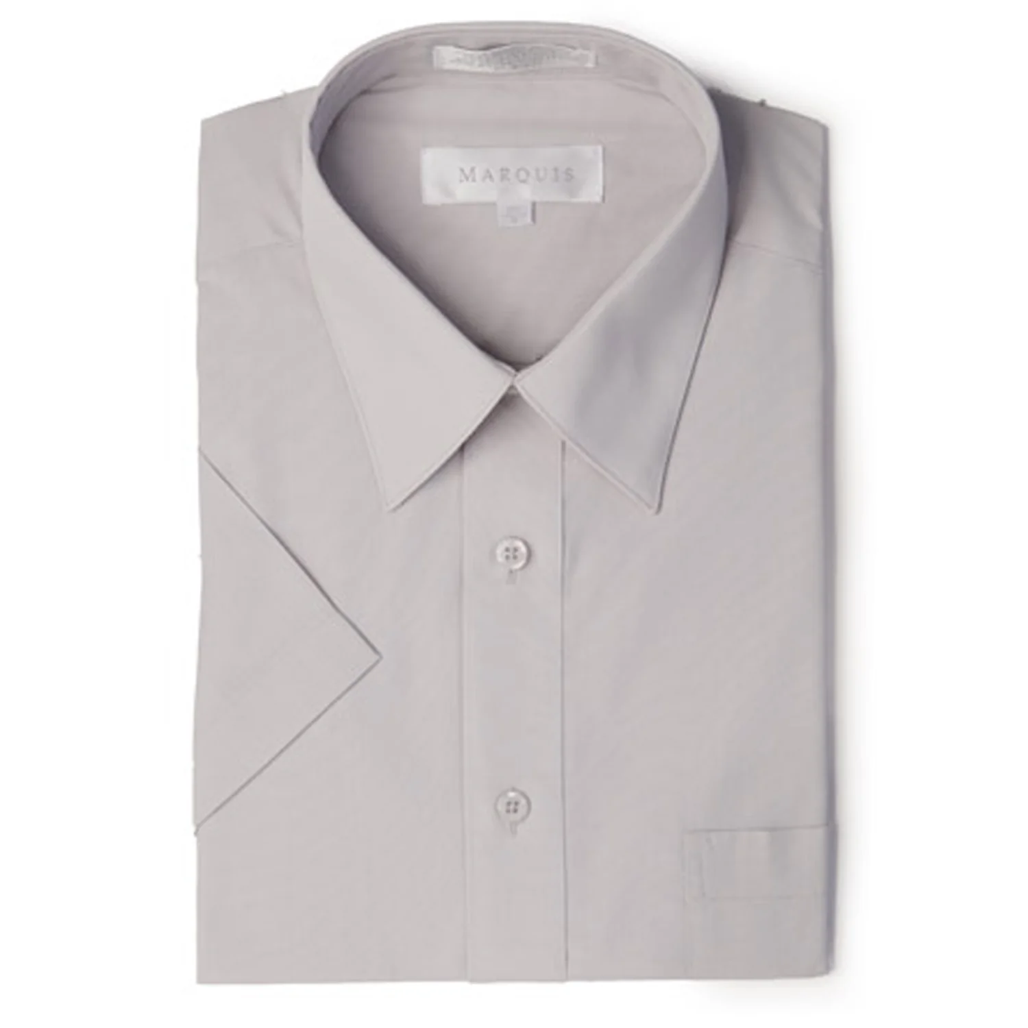 Men's Short Sleeve Dress Shirt 001 - Image 4