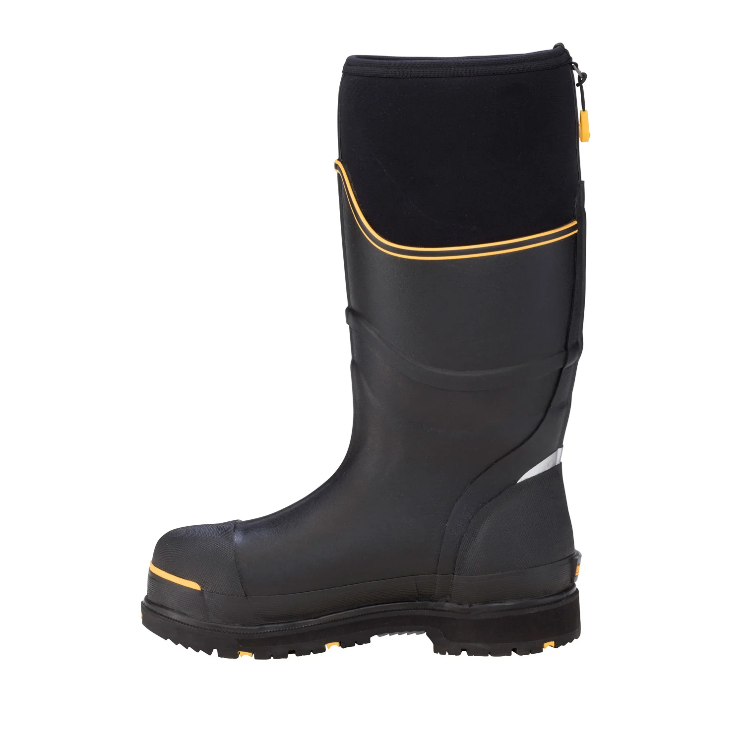 Men's/Women's Steel Toe Cold Weather Boot STM-UH-BK - Image 5