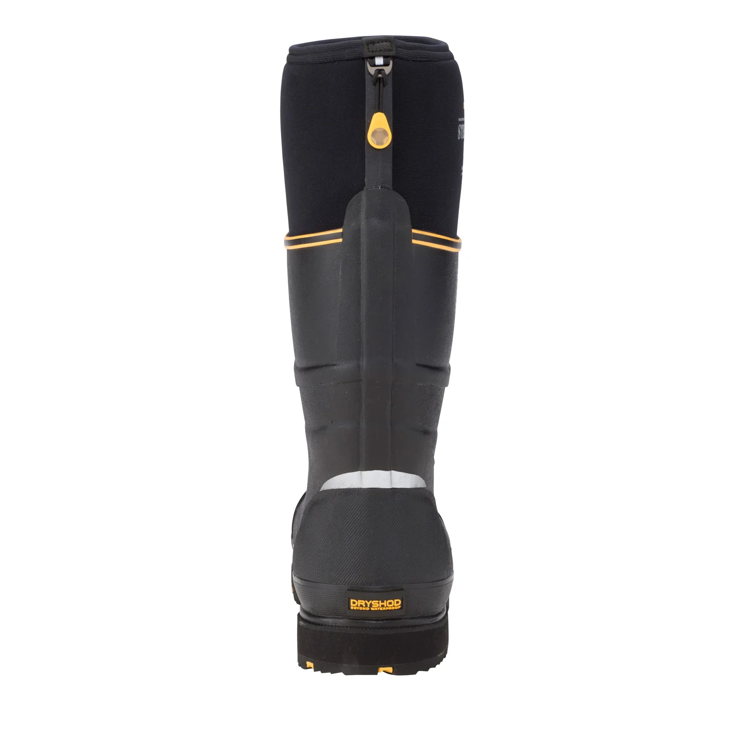 Men's/Women's Steel Toe Cold Weather Boot STM-UH-BK - Image 6