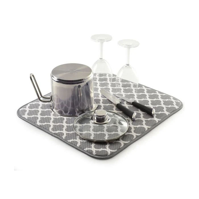 Microfiber Reversible Dish Drying Mat 359T