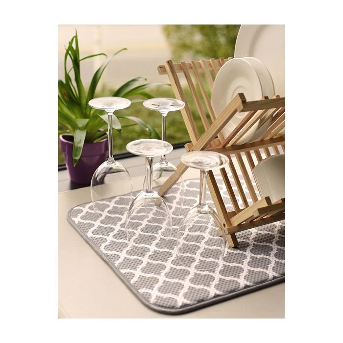 Microfiber Reversible Dish Drying Mat 359T - Image 4