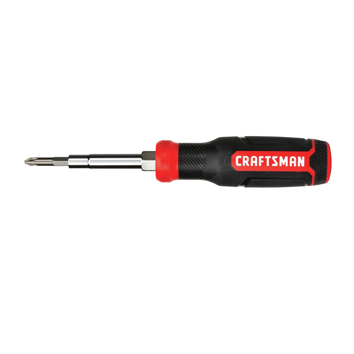 Multi-Bits Screwdriver, 3 in. L, 6 Pcs