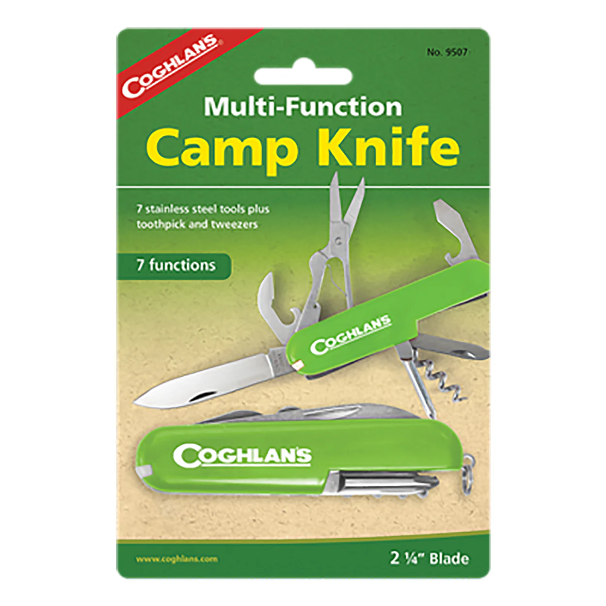 Multi-Function Camp Knife 9507 - Image 2