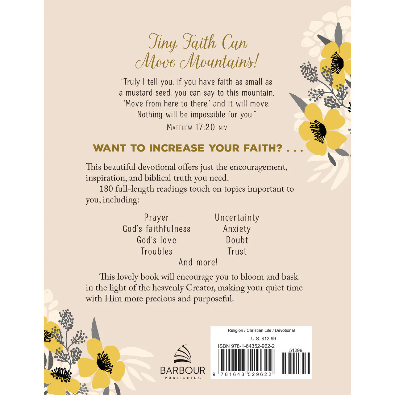 Mustard Seed Faith Book 9781643529622 - Image 2