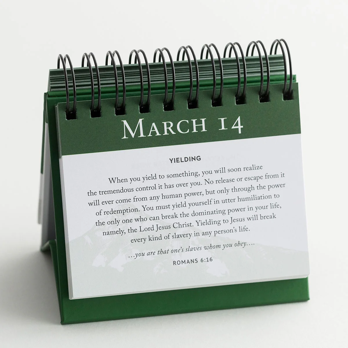 My Utmost for His Highest Perpetual Calendar Day Brightener 10179 - Image 3