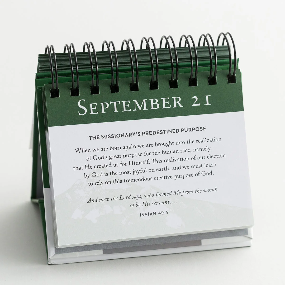 My Utmost for His Highest Perpetual Calendar Day Brightener 10179 - Image 5
