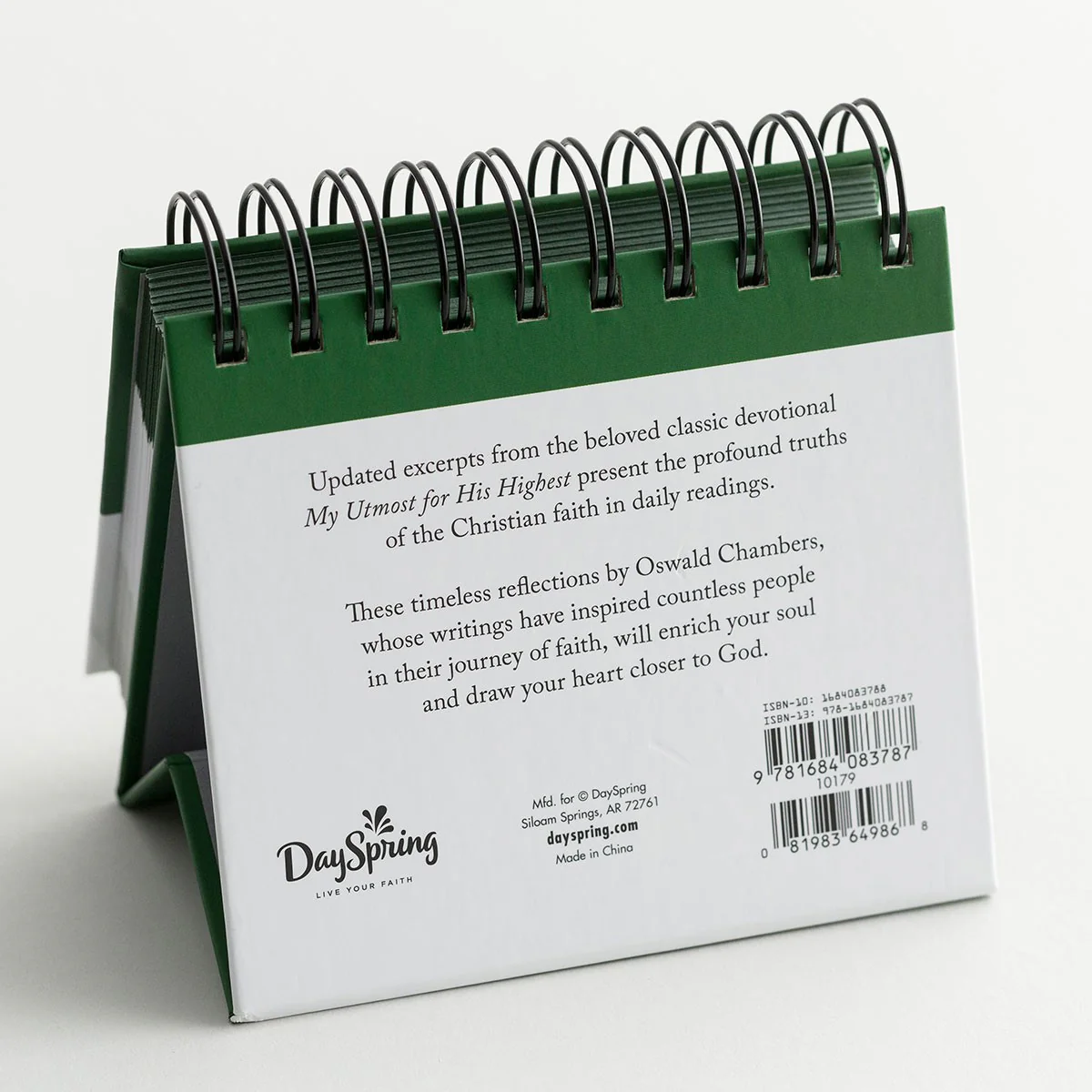 My Utmost for His Highest Perpetual Calendar Day Brightener 10179 - Image 6