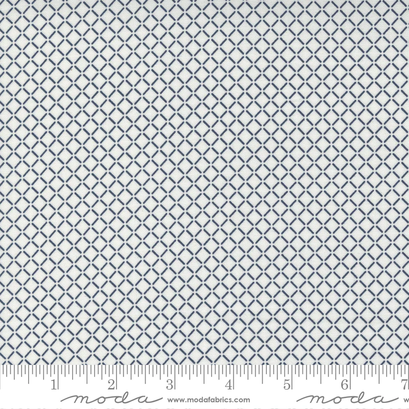 Nantucket Summer Collection Diamonds Cotton Fabric 55265