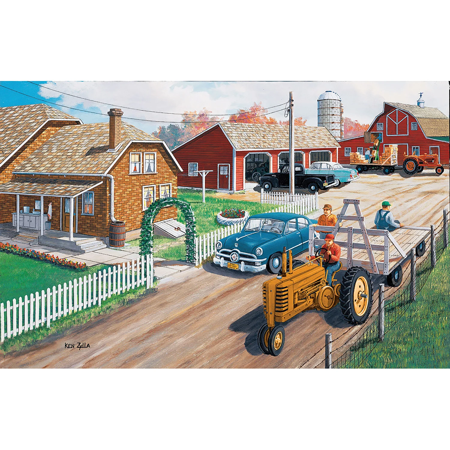 Neighbors Helping Neighbors 300 PC Puzzle 39902